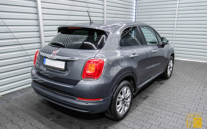 Fiat 500X cena 47700 przebieg: 64000, rok produkcji 2016 z Gubin małe 326